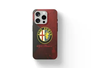 Alfa Romeo Coque Silicone Smartphone Toucher Luxe Premium